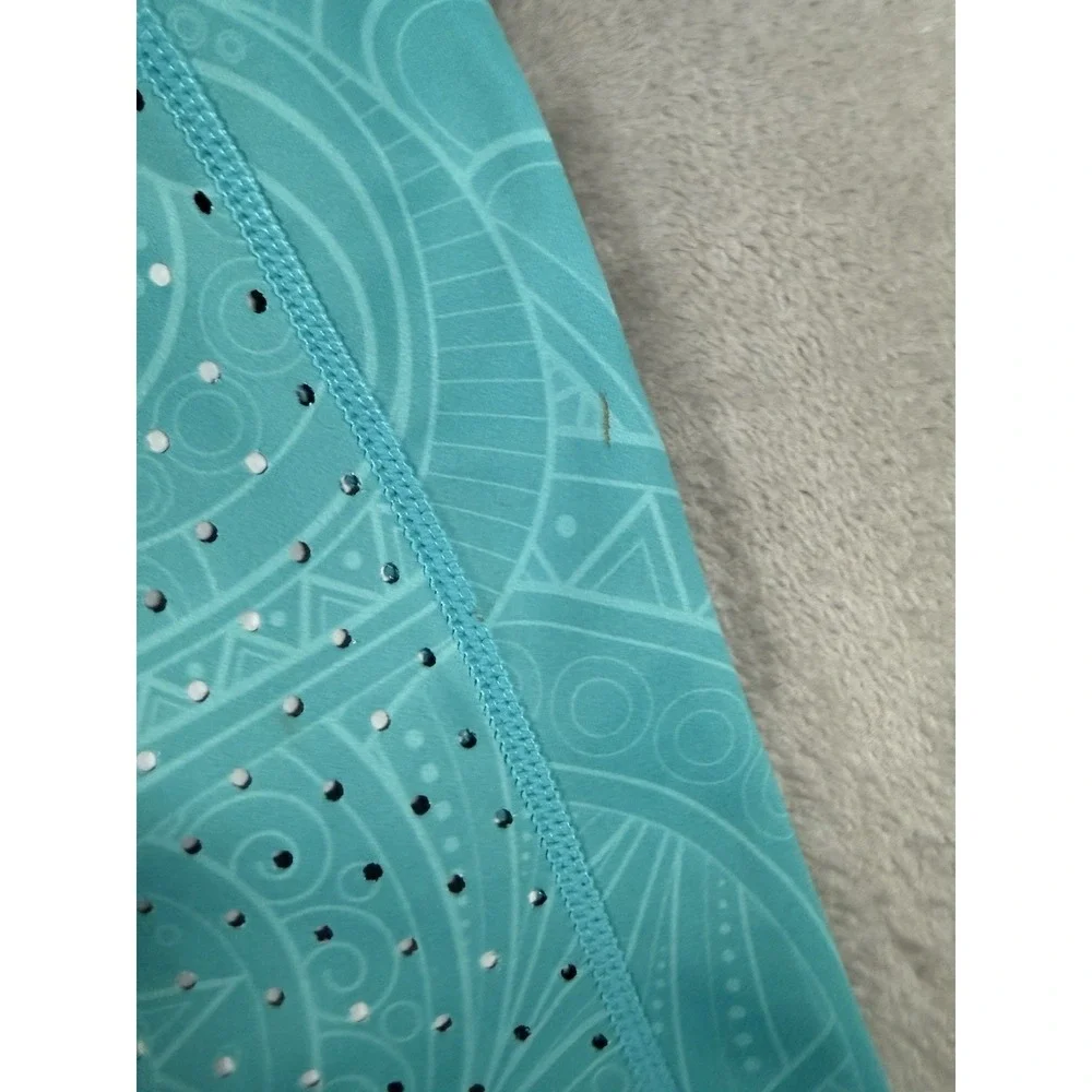 Constantly Varied Gear Leggings Womens‎ Medium Blue Capri 20